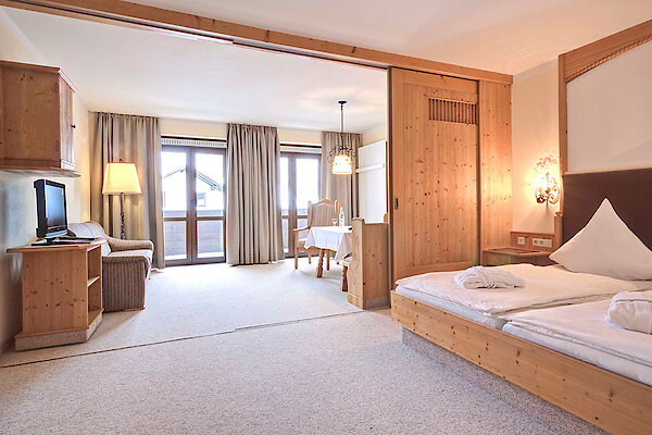 komfortable Suiten im Hotel in Klingenbrunn Bayerischer Wald